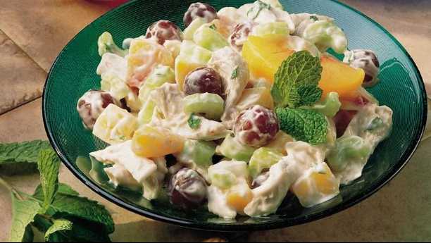 Chicken Fruit Salad