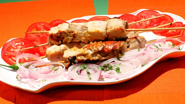 Chicken Hazari Kabab