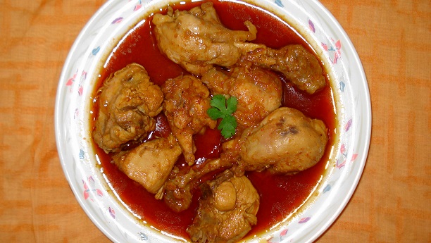 Chicken Kari (Curry)