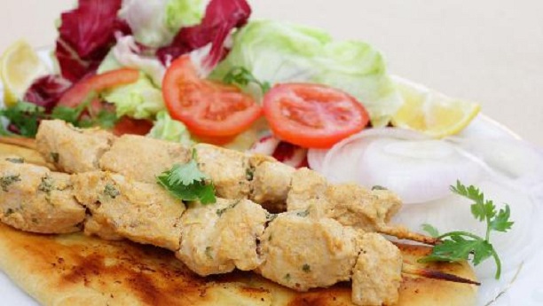 Chicken Reshmi Kababs