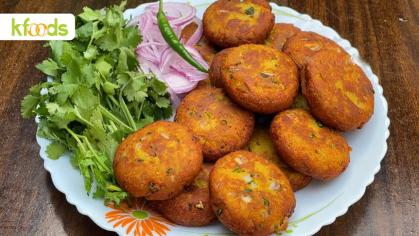 Chicken Shami Kabab