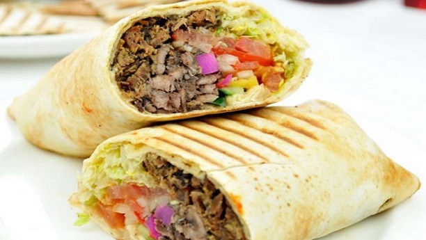 Shawarma Roll