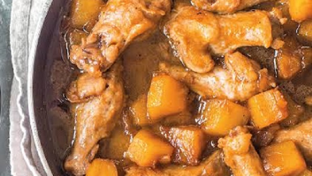 Chicken with Pineapple Sauce