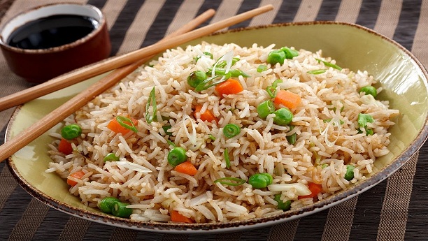 Chinese Egg Fried Rice