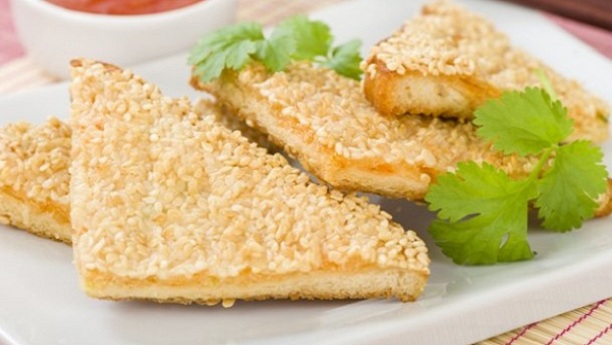 Chinese Fish Toast