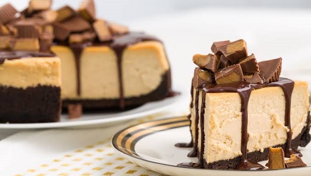 Chocolate Peanut Butter Cheese Cake by Nigella Lawson