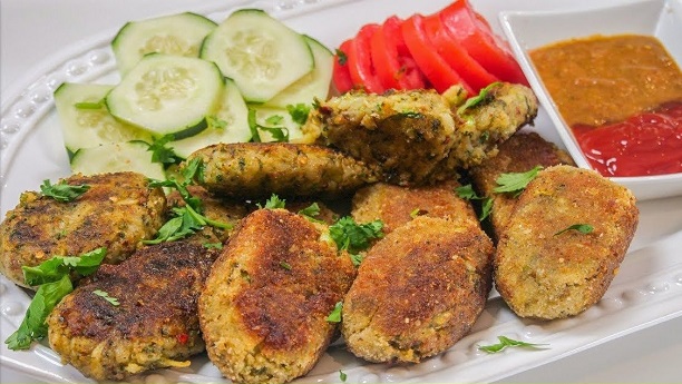Chutney Bharay Shaami Kabab