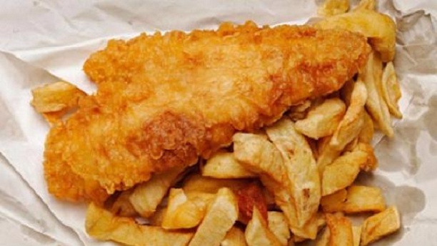Classic Fried Fish with Fries
