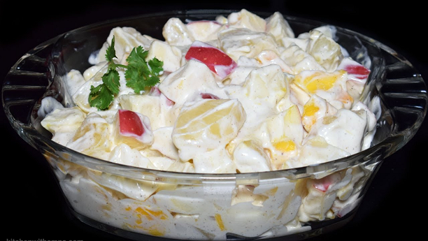 Creamy Fruit Chaat