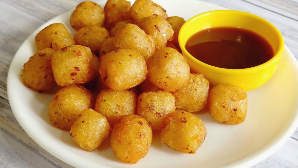 Crispy Crunchy Potato Bites