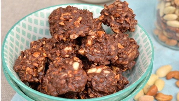 Crunchy Chocolate Nuts 