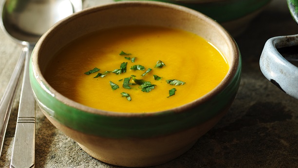 Curried Carrot Soup