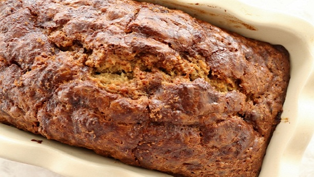Date and Banana Bread by Shireen Anwar