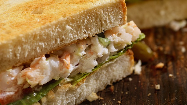 Deli Seafood Sandwich