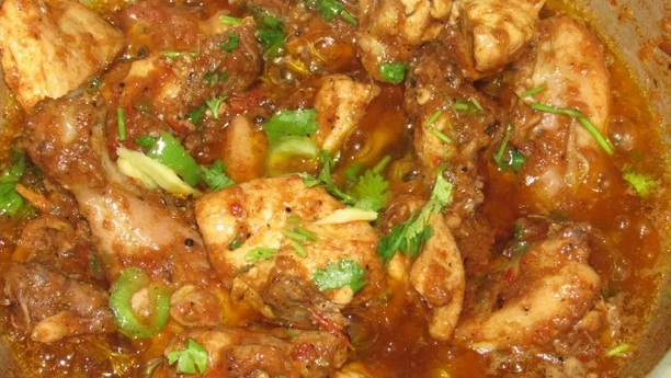 Dhaba Bhuna Chicken