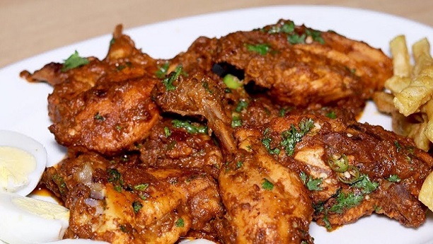 Dhaka Chicken Masala
