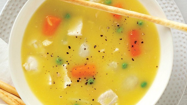 Easy Chicken Stock Soup
