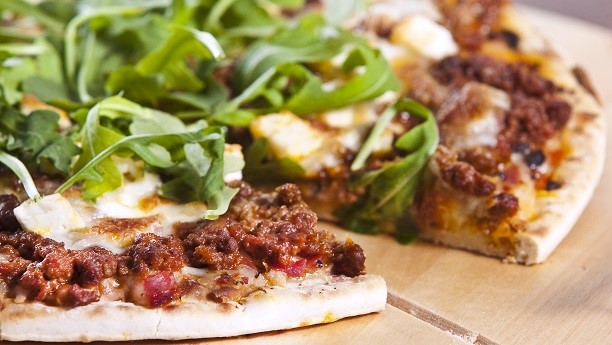 Easy Mince Pizza