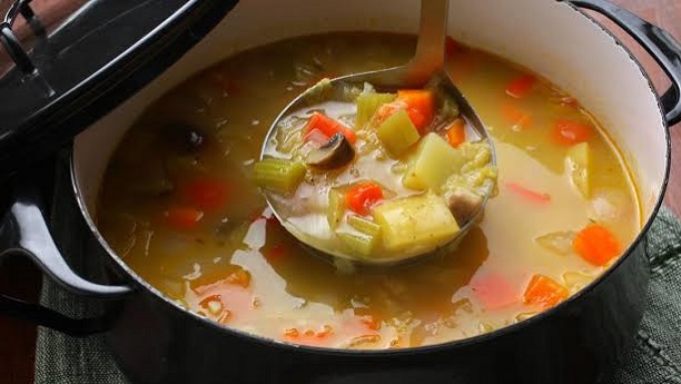 Easy Vegetable Stock Soup