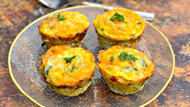 Egg & Cheese Bites by Mehwish Ahmed
