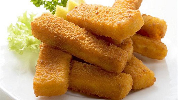 Fried Fish Fingers