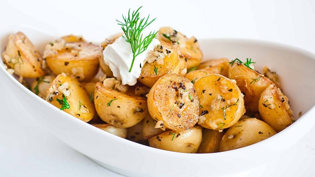 Garlic Potatoes Recipe