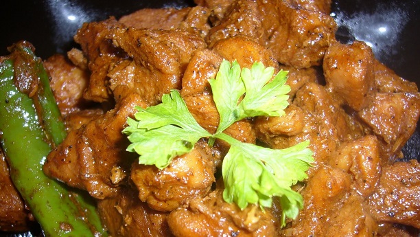 Ginger Mutton Curry