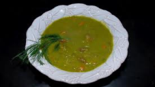 Green Leaf and Pea Soup