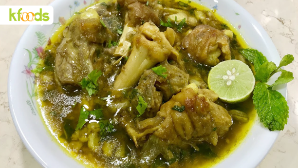 Green Masala Paya