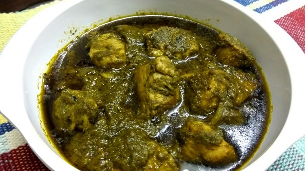 ہرے مصالحے کی چکن by Chef Ayesha Abrar