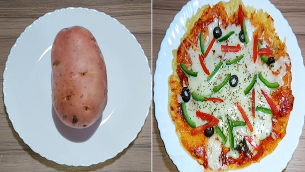 آلو کا پیزا