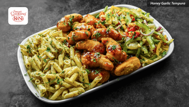 Honey Garlic Tempura
