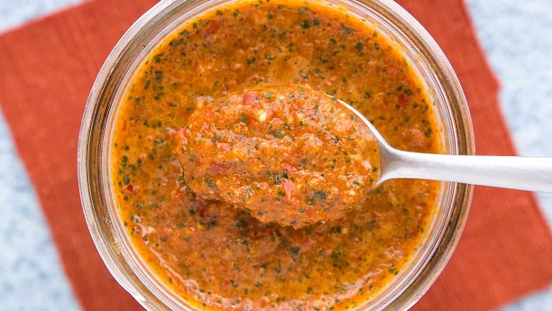 Hot Peri Peri Sauce by Naushaba Ahmed