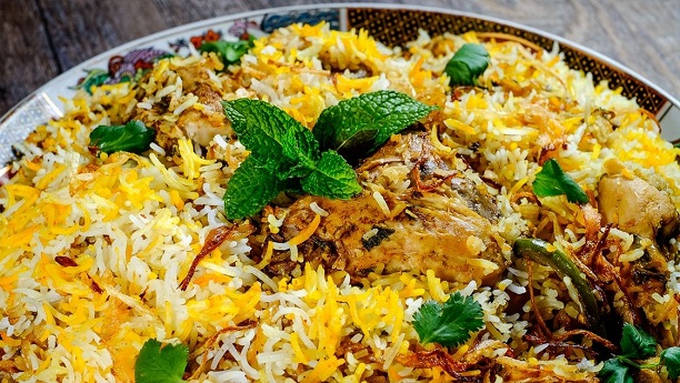 Recipes from India: Authentic Hyderabadi Dum Biryani