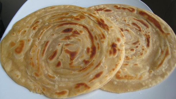 Bread Paratha Recipe