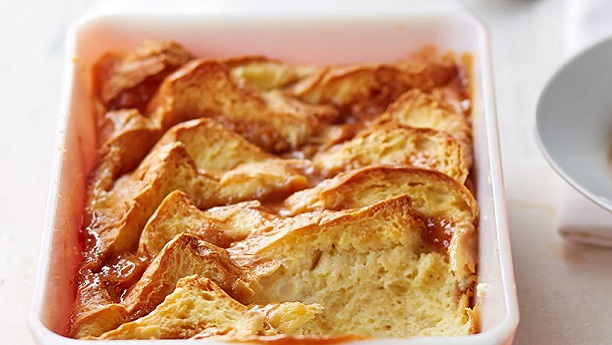 Irish Toffee Bread & Butter Pudding
