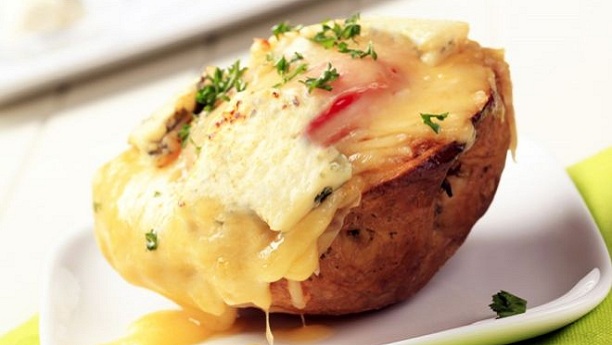 Jacket Cheese Potato Recipe
