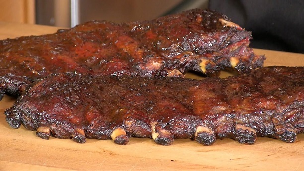 Jamaican Barbecue Ribs