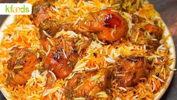 Karachi Chicken Biryani