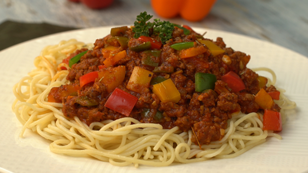 Keema Spaghetti