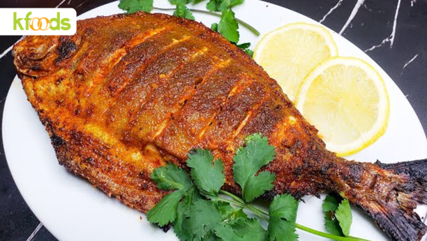 Kerala Style Fish Fry