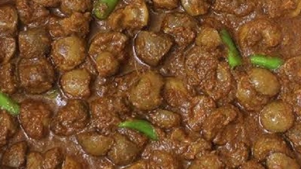 Kidney With Spices