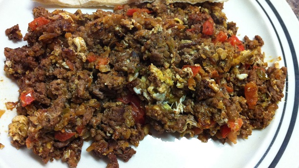 Labanese Spicy Beef