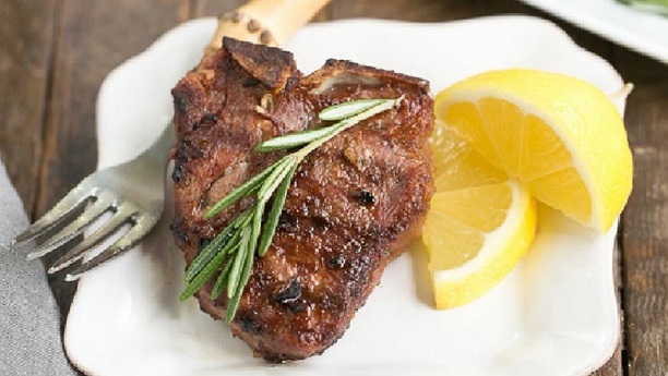 Lamb Chops with Rosemary and Lime