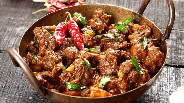 Lamb Karahi Without Red Pepper