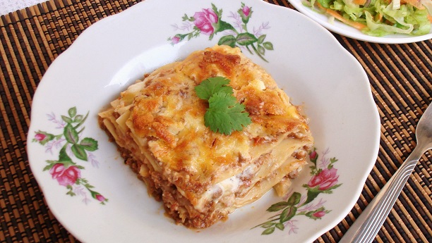Lasagna By Chef Fauzia