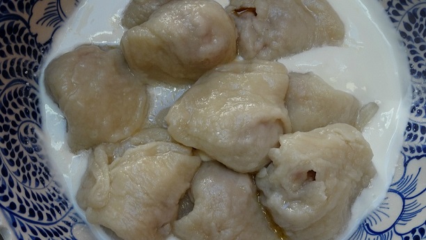 Lebanese Meat Dumplings