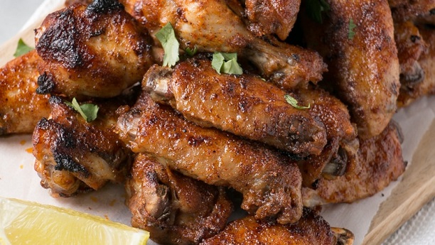 Lime Chicken Wings