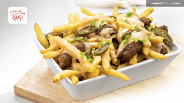 Loaded Kabab Fries