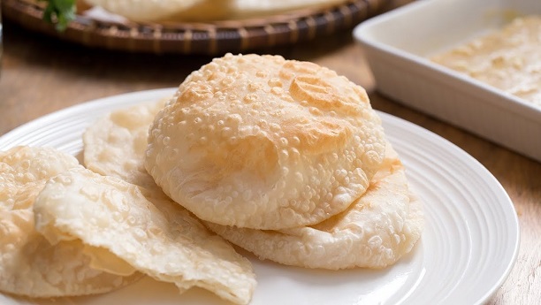 luchi Roti Recipe